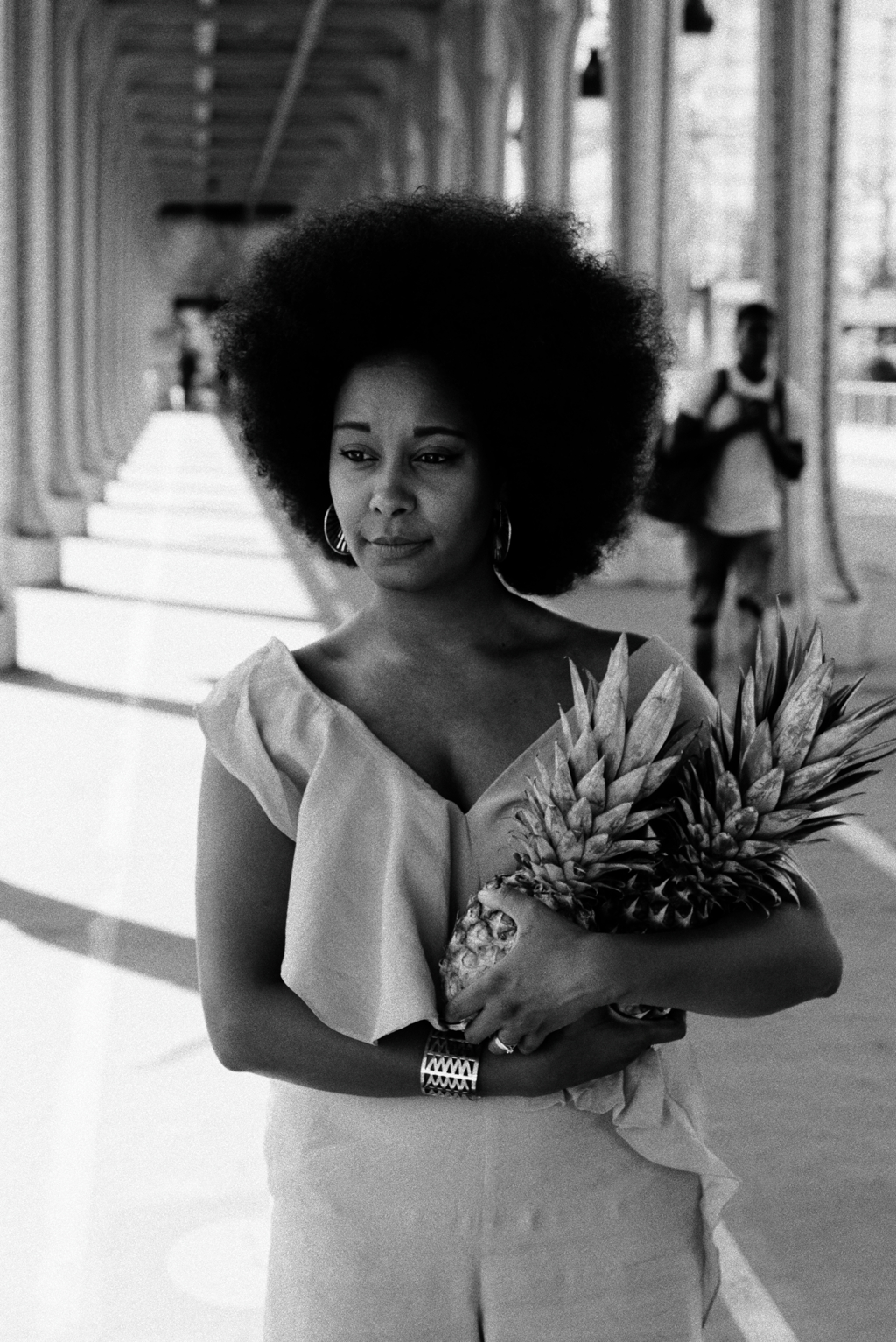 Cécile ananas-street