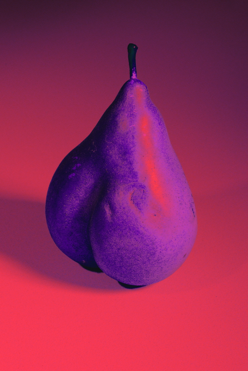 poire violette